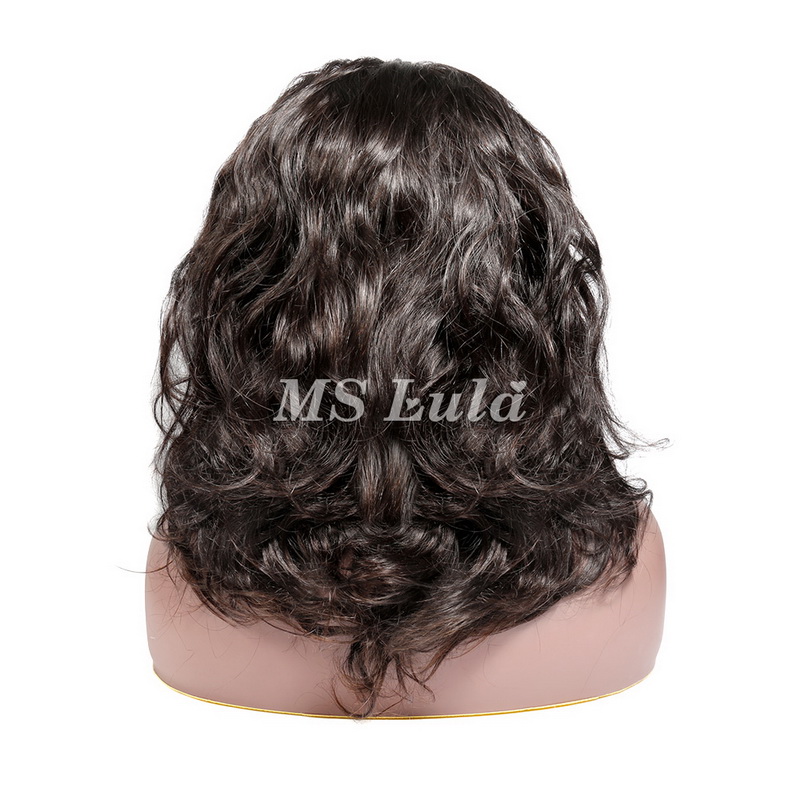 Glueless Body Wave U Part Wigs 100% Human Hair - 图片 8